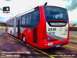Expresso CampiBus 2539 na cidade de Campinas, São Paulo, Brasil, por Henrique Alves de Paula Silva. Número da foto: #9860891.