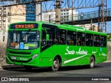 Transportes Santo Antônio RJ 161.077 na cidade de Duque de Caxias, Rio de Janeiro, Brasil, por André Almeida. Número da foto: #:id.