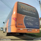 Roma Transportes 23120 na cidade de Rio Grande, Rio Grande do Sul, Brasil, por André Machado. Número da foto: #:id.