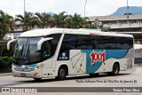 Auto Viação 1001 RJ 108.552 na cidade de Rio de Janeiro, Rio de Janeiro, Brasil, por Thales Pires Silva. Número da foto: #:id.