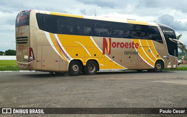 Noroeste Turismo e Transporte 19000 na cidade de Coroados, São Paulo, Brasil, por Paulo Cesar. Número da foto: #9862768.