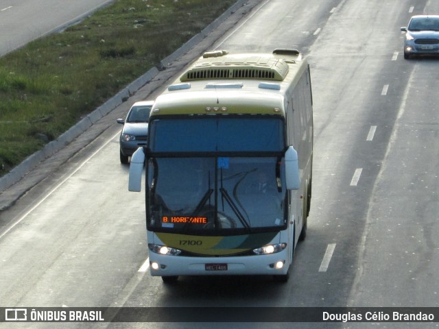 Empresa Gontijo de Transportes 17100 na cidade de Belo Horizonte, Minas Gerais, Brasil, por Douglas Célio Brandao. ID da foto: 9864070.