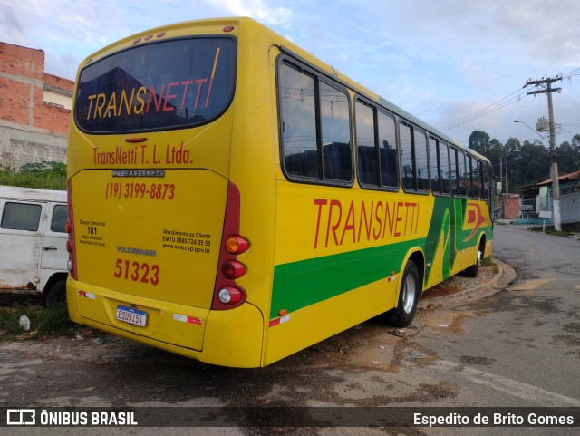 Trans Netti 51323 na cidade de Franco da Rocha, São Paulo, Brasil, por Espedito de Brito Gomes. Número da foto: #9863038.