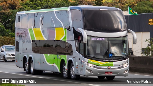 Brasil Sul Linhas Rodoviárias 3218 na cidade de Joinville, Santa Catarina, Brasil, por Vinicius Petris. Número da foto: #9865115.