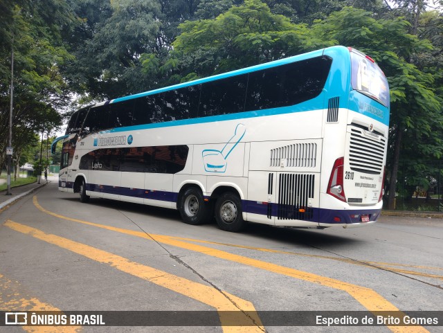 Viação Piracicabana 2610 na cidade de São Paulo, São Paulo, Brasil, por Espedito de Brito Gomes. Número da foto: #9864200.