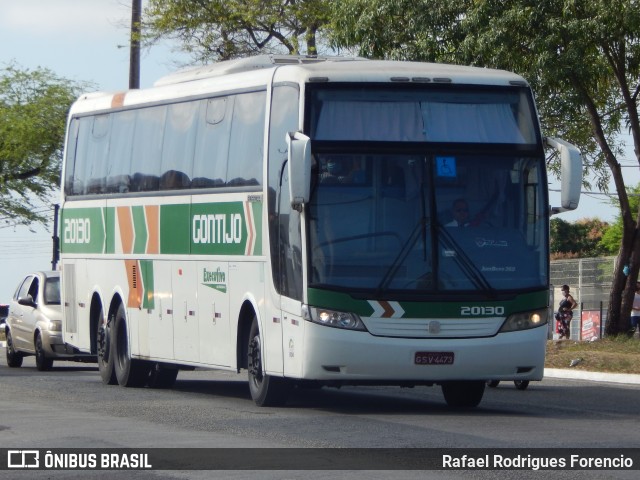 Empresa Gontijo de Transportes 20130 na cidade de Aracaju, Sergipe, Brasil, por Rafael Rodrigues Forencio. ID da foto: 9862862.