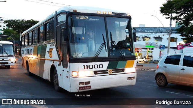 Empresa Gontijo de Transportes 11000 na cidade de Contagem, Minas Gerais, Brasil, por Rodrigo Barraza. ID da foto: 9863882.