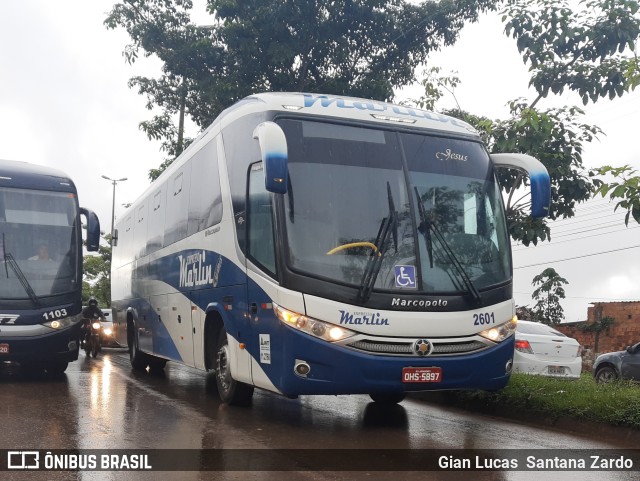 Expresso Marlin 2601 na cidade de Porto Velho, Rondônia, Brasil, por Gian Lucas  Santana Zardo. Número da foto: #9865547.