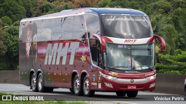 MHT Turismo 1720 na cidade de Joinville, Santa Catarina, Brasil, por Vinicius Petris. ID da foto: 9865182.