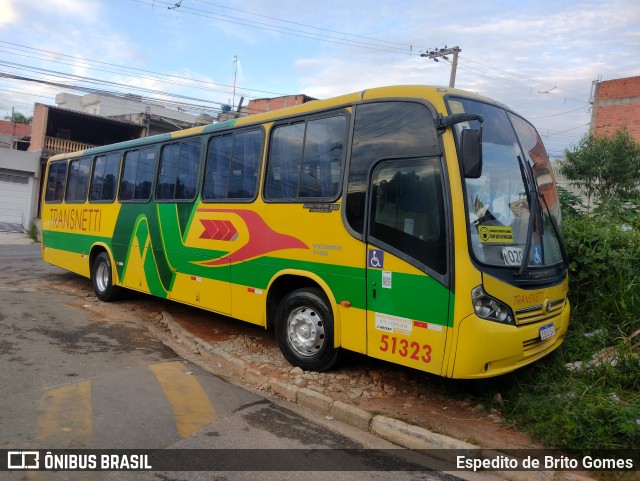 Trans Netti 51323 na cidade de Franco da Rocha, São Paulo, Brasil, por Espedito de Brito Gomes. Número da foto: #9863036.