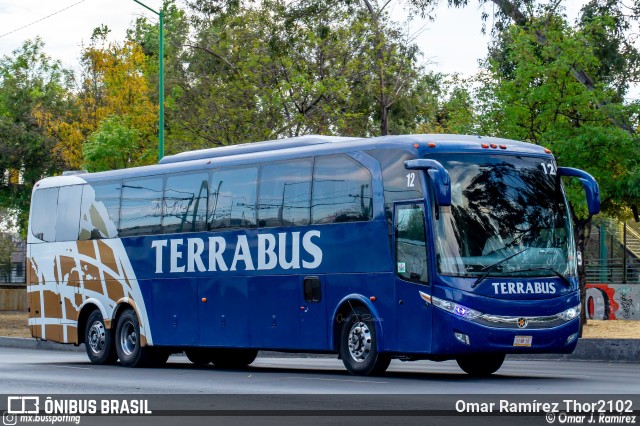 Turipaquetes > Terrabus 12 na cidade de Gustavo A. Madero, Ciudad de México, México, por Omar Ramírez Thor2102. Número da foto: #9864959.