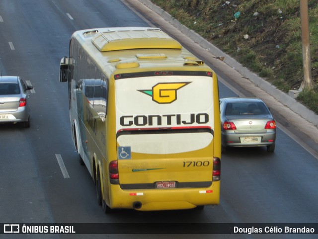 Empresa Gontijo de Transportes 17100 na cidade de Belo Horizonte, Minas Gerais, Brasil, por Douglas Célio Brandao. ID da foto: 9864075.