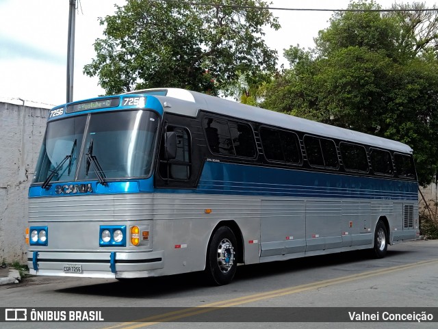 Ônibus Particulares 7256 na cidade de São Paulo, São Paulo, Brasil, por Valnei Conceição. ID da foto: 9864849.