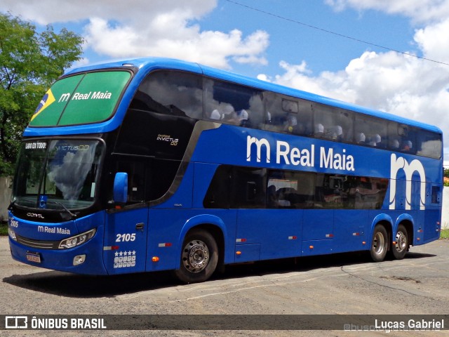 Real Maia 2105 na cidade de Teresina, Piauí, Brasil, por Lucas Gabriel. Número da foto: #9863220.