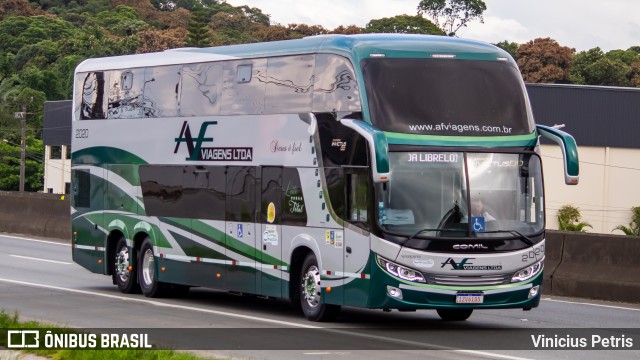 AF Viagens 2020 na cidade de Joinville, Santa Catarina, Brasil, por Vinicius Petris. Número da foto: #9865145.