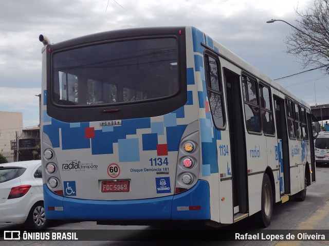 Radial Suzano 1134 na cidade de Suzano, São Paulo, Brasil, por Rafael Lopes de Oliveira. Número da foto: #9864347.