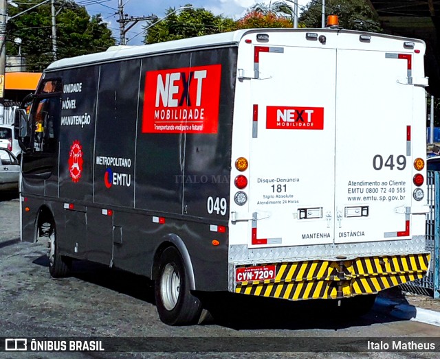 Next Mobilidade - ABC Sistema de Transporte 049 na cidade de São Paulo, São Paulo, Brasil, por Italo Matheus. Número da foto: #9866187.