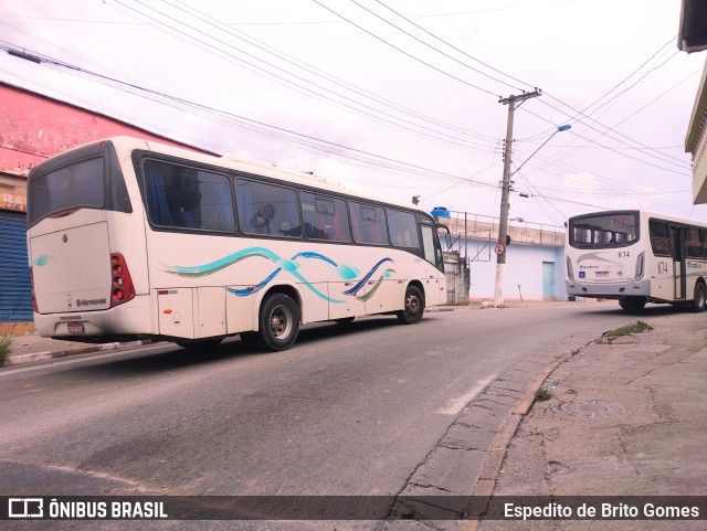 Viação Piracema de Transportes 114893 na cidade de Francisco Morato, São Paulo, Brasil, por Espedito de Brito Gomes. ID da foto: 9864173.