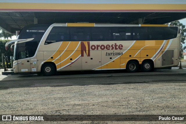 Noroeste Turismo e Transporte 19000 na cidade de Coroados, São Paulo, Brasil, por Paulo Cesar. Número da foto: #9862771.
