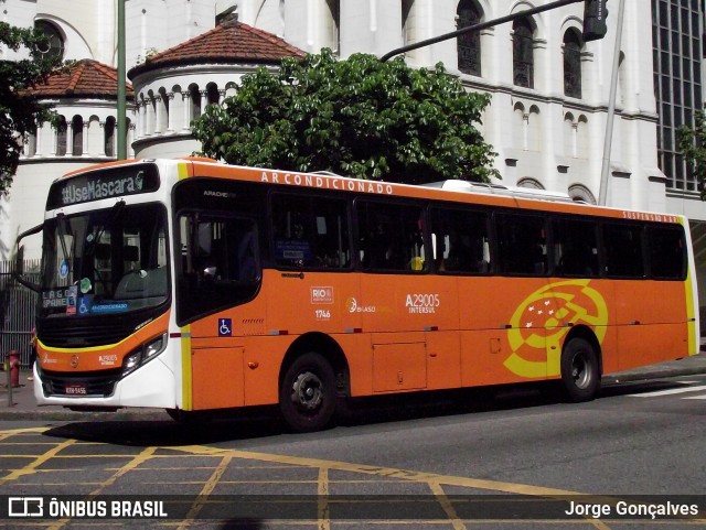 Empresa de Transportes Braso Lisboa A29005 na cidade de Rio de Janeiro, Rio de Janeiro, Brasil, por Jorge Gonçalves. ID da foto: 9863486.