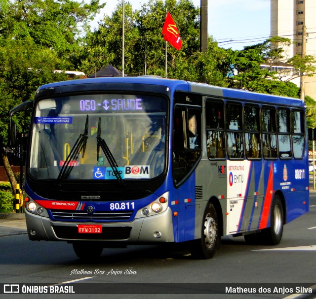 Next Mobilidade - ABC Sistema de Transporte 80.811 na cidade de São Bernardo do Campo, São Paulo, Brasil, por Matheus dos Anjos Silva. Número da foto: #9863451.