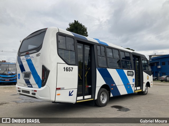 Coopertransguaru 1657 na cidade de Guarulhos, São Paulo, Brasil, por Gabriel Moura. ID da foto: 9864111.