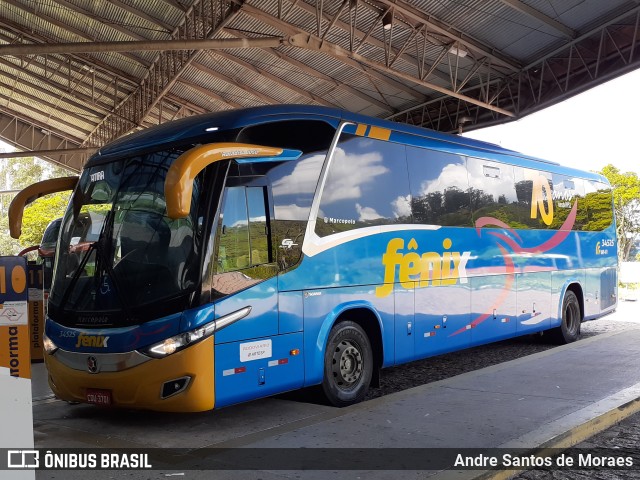 Rápido Expresso Fênix Viação 34525 na cidade de Jundiaí, São Paulo, Brasil, por Andre Santos de Moraes. Número da foto: #9864281.