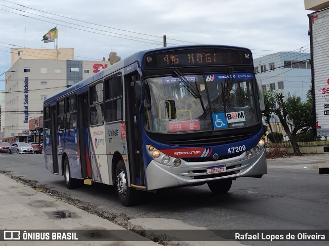 ATT - Alto Tietê Transportes 47.209 na cidade de Suzano, São Paulo, Brasil, por Rafael Lopes de Oliveira. Número da foto: #9864445.