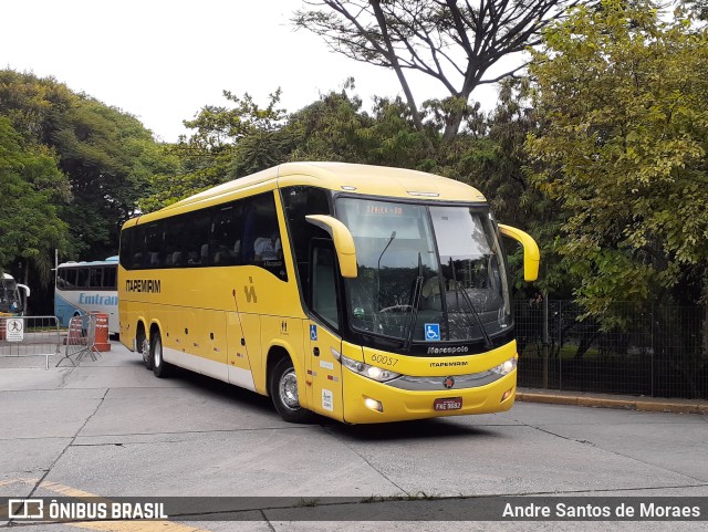 Viação Itapemirim 60057 na cidade de São Paulo, São Paulo, Brasil, por Andre Santos de Moraes. ID da foto: 9866146.