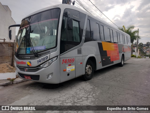 Transportes Capellini 14169 na cidade de Franco da Rocha, São Paulo, Brasil, por Espedito de Brito Gomes. Número da foto: #9866308.