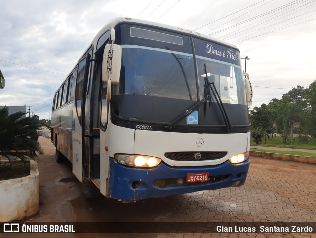 Viação Estrela de Rondônia 2690 na cidade de Candeias do Jamari, Rondônia, Brasil, por Gian Lucas  Santana Zardo. Número da foto: #9863173.