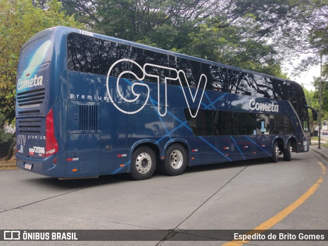 Viação Cometa 721306 na cidade de São Paulo, São Paulo, Brasil, por Espedito de Brito Gomes. Número da foto: #9866383.