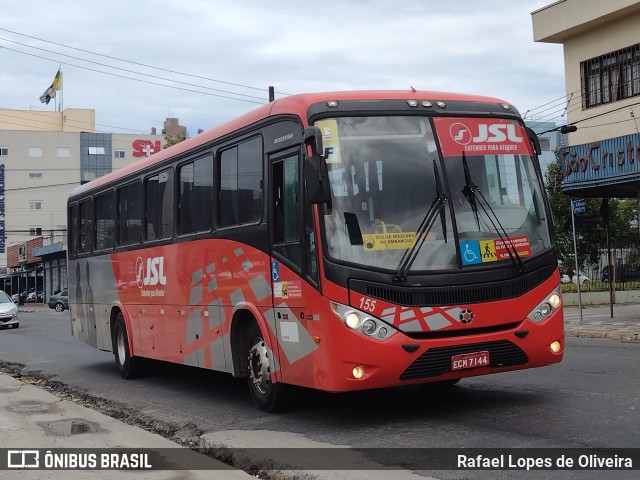 Julio Simões > CS Brasil - JSL 155 na cidade de Suzano, São Paulo, Brasil, por Rafael Lopes de Oliveira. Número da foto: #9864449.