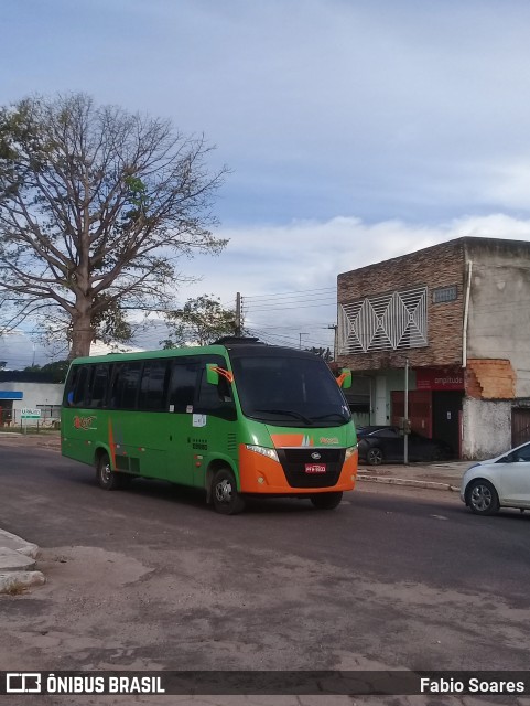 Ônibus Particulares 9933 na cidade de Benevides, Pará, Brasil, por Fabio Soares. Número da foto: #9864578.