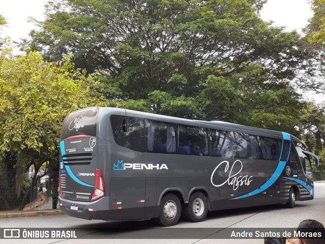 Empresa de Ônibus Nossa Senhora da Penha 53011 na cidade de São Paulo, São Paulo, Brasil, por Andre Santos de Moraes. ID da foto: 9864819.