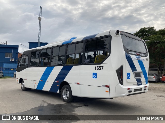 Coopertransguaru 1657 na cidade de Guarulhos, São Paulo, Brasil, por Gabriel Moura. ID da foto: 9864102.