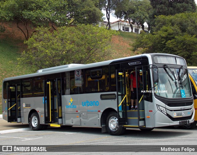 City Transporte Urbano Intermodal Sorocaba 2745 na cidade de São Paulo, São Paulo, Brasil, por Matheus Felipe. Número da foto: #9864165.