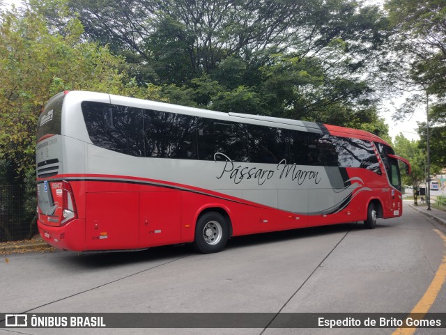 Empresa de Ônibus Pássaro Marron 5947 na cidade de São Paulo, São Paulo, Brasil, por Espedito de Brito Gomes. Número da foto: #9864270.