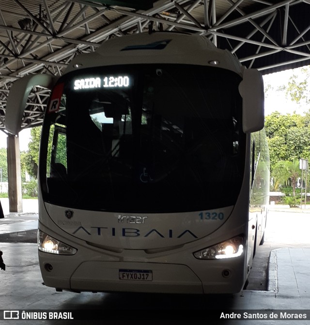 Viação Atibaia São Paulo 1320 na cidade de São Paulo, São Paulo, Brasil, por Andre Santos de Moraes. Número da foto: #9864377.