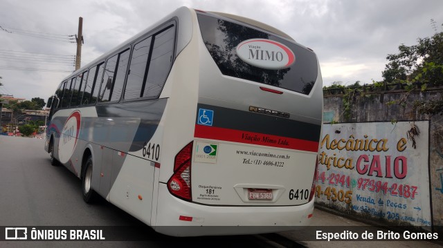 Viação Mimo 6410 na cidade de Franco da Rocha, São Paulo, Brasil, por Espedito de Brito Gomes. Número da foto: #9866367.
