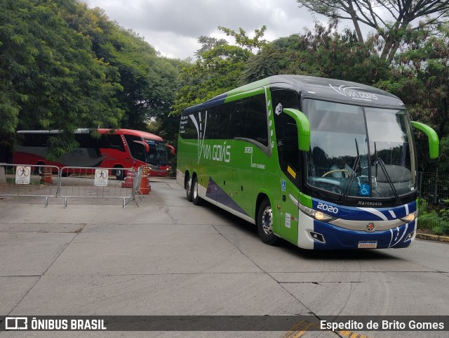 Via Goiás Turismo 2020 na cidade de São Paulo, São Paulo, Brasil, por Espedito de Brito Gomes. Número da foto: #9864239.