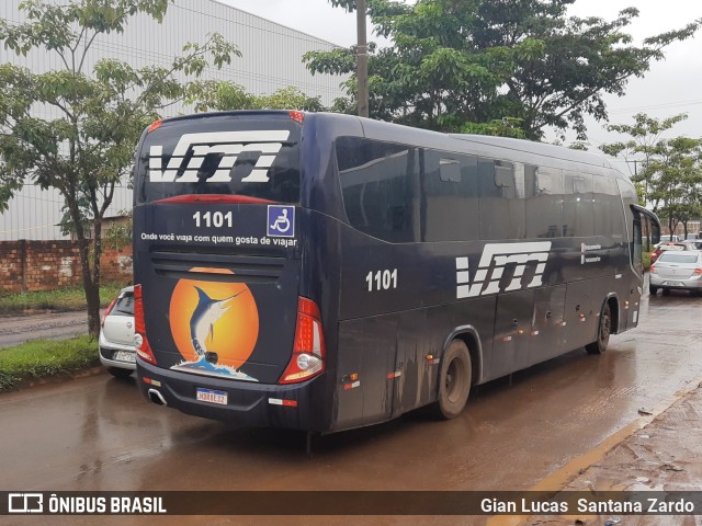 Viação Marlim 1101 na cidade de Porto Velho, Rondônia, Brasil, por Gian Lucas  Santana Zardo. Número da foto: #9865609.