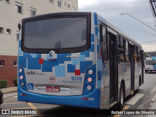 Radial Suzano 1078 na cidade de Suzano, São Paulo, Brasil, por Rafael Lopes de Oliveira. ID da foto: 9864320.