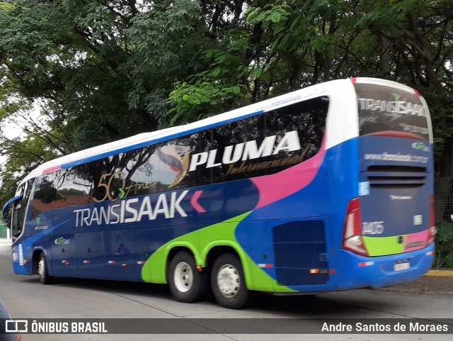 Trans Isaak Turismo 1405 na cidade de São Paulo, São Paulo, Brasil, por Andre Santos de Moraes. Número da foto: #9866418.