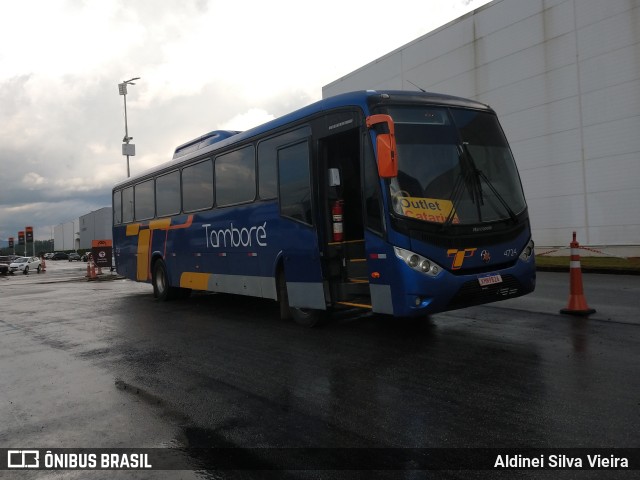 Transportadora Tamboré 4724 na cidade de São Roque, São Paulo, Brasil, por Aldinei Silva Vieira . Número da foto: #9862440.
