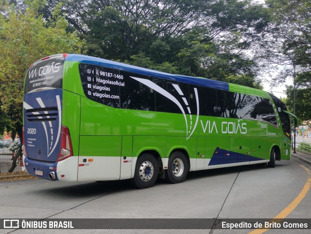 Via Goiás Turismo 2020 na cidade de São Paulo, São Paulo, Brasil, por Espedito de Brito Gomes. Número da foto: #9864220.