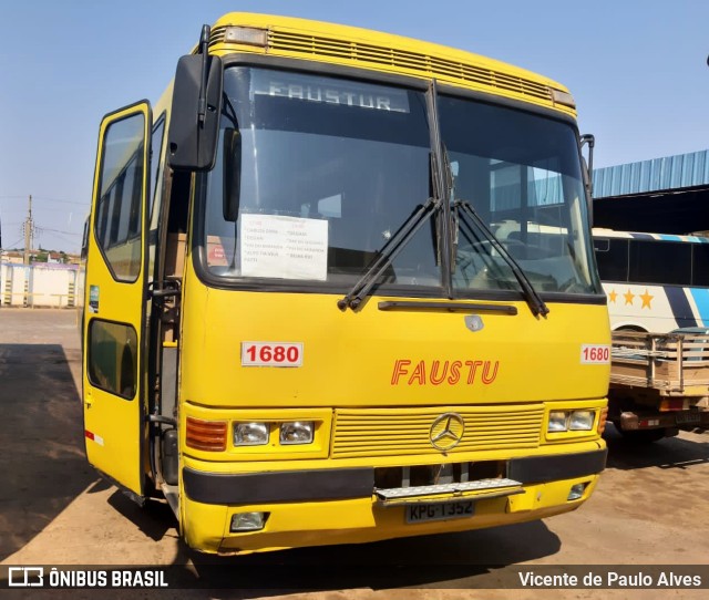 Faustur Turismo 1680 na cidade de Novo Horizonte, São Paulo, Brasil, por Vicente de Paulo Alves. ID da foto: 9863556.