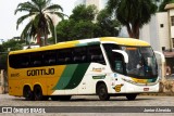 Empresa Gontijo de Transportes 18695 na cidade de Governador Valadares, Minas Gerais, Brasil, por Junior Almeida. Número da foto: #9866028.