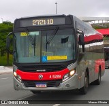 Allibus Transportes 4 5289 na cidade de São Paulo, São Paulo, Brasil, por Marcos Oliveira. Número da foto: #:id.