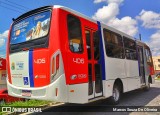 Rigras Transporte Coletivo e Turismo 406 na cidade de Ribeirão Pires, São Paulo, Brasil, por Marcos Souza De Oliveira. Número da foto: #:id.